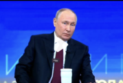 Putin dice que Ucrania debe aceptar la paz en los términos de Moscú o será derrotada
